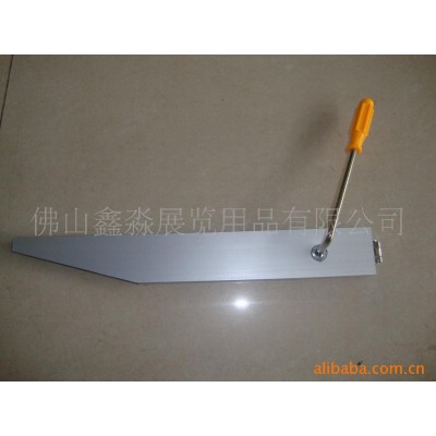 展会垂直托条展览会扣标准展位垂直比价层板架八棱柱配件托架标摊图2