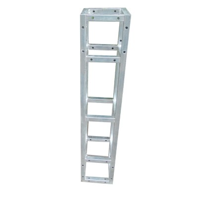 桁架搭建喷绘背景板拍照合影展示架UV热转印PP海报舞台注水旗杆亚图4