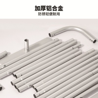 批发快幕秀签到处婚礼背景板签名墙铝合金展示架结婚快幕秀展架