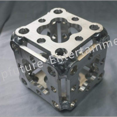 厂家直供10x10小铝架 铝合金展示架 室内背景架迷你架 背景架图4