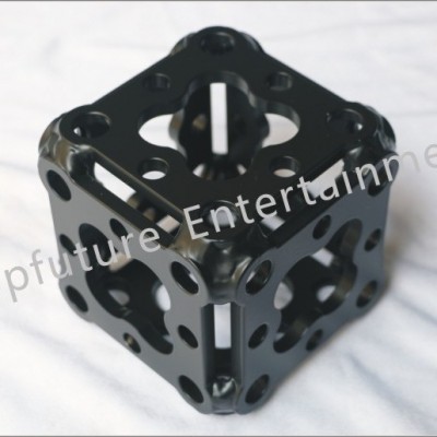 厂家直供10x10小铝架 铝合金展示架 室内背景架迷你架 背景架图5