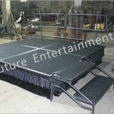 酒店活动舞台 折叠铁质舞台 移动舞台 婚庆舞台 工厂直供图4