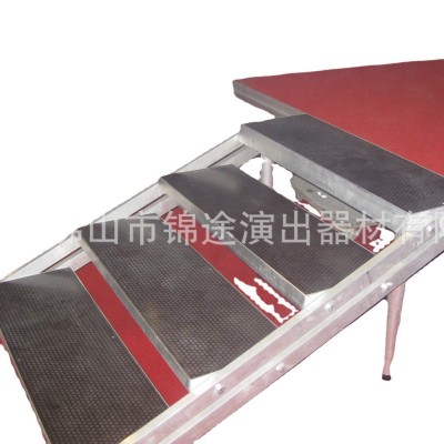 拼装舞台梯级 酒店简易 活动舞台楼梯 移动舞台楼梯 工厂直供图5