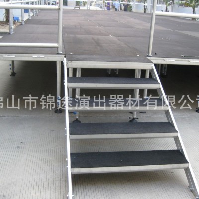 拼装舞台梯级 酒店简易 活动舞台楼梯 移动舞台楼梯 工厂直供图3