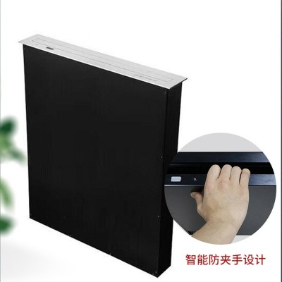 无纸化会议升降器液晶升降一体机升降话筒会议桌触摸屏桌牌升降器图4