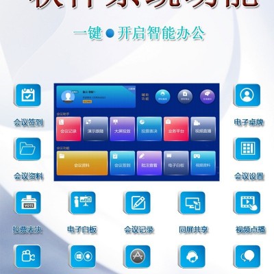 国产无纸化会议系统软件l7无纸化主机 会议系统终端硬件软件图3
