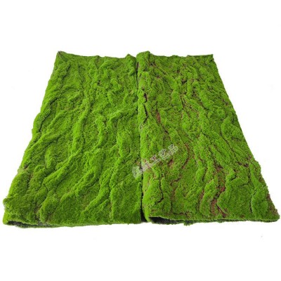 仿真苔藓草皮微景观盆景造景装饰 假苔藓青苔植物墙绿植人造草坪图3