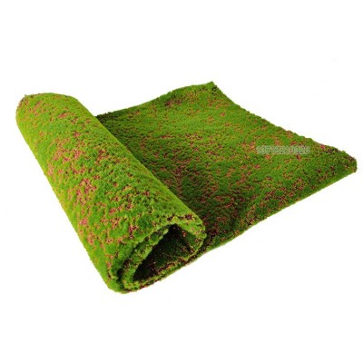 仿真绿植植绒苔藓假苔藓室内造景青苔草皮场景橱窗微景观装饰盆景图2