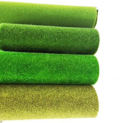 仿真青苔草皮沙盘模型3D橱窗打底小草坪假苔藓微景观装饰植绒草坪图5