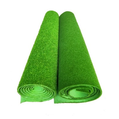 仿真青苔草皮沙盘模型3D橱窗打底小草坪假苔藓微景观装饰植绒草坪图2