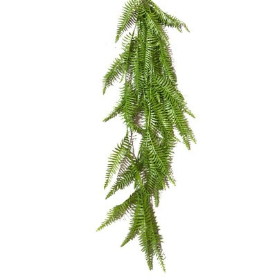 仿真蕨类植物大壁挂吊顶景观装饰波斯草蕨草垂挂绿植 植物墙配饰图2