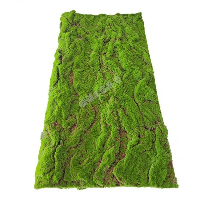 仿真青苔草皮植绒假苔藓草坪 仿真植物墙绿植墙橱窗盆景铺面装饰图2