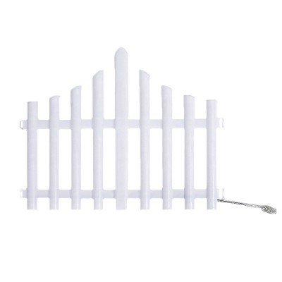 围栏庭院装饰灯户外太阳能庭院围栏灯led彩灯花园草坪灯布置栏杆图4