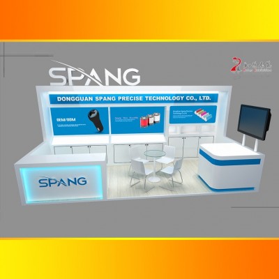 泰国曼谷马来西亚会展展览展台设计制作装修搭建一站式服务图2