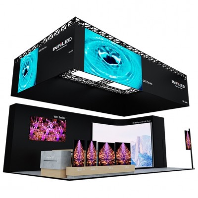 泰国曼谷马来西亚会展展览展台设计制作装修搭建一站式服务图5