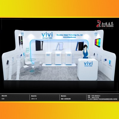 泰国曼谷马来西亚会展展览展台设计制作装修搭建一站式服务图4