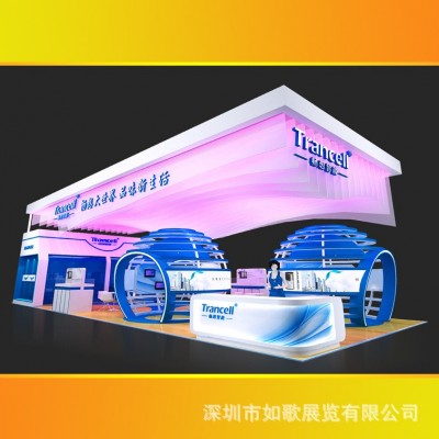 美国展台设计搭建/USA booth design 12年经验一站式服务