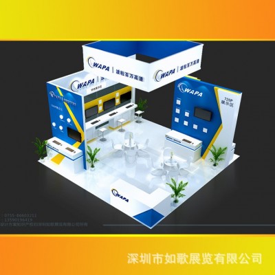 美国展台设计搭建/USA booth design 12年经验一站式服务图3