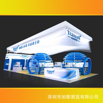 美国展台设计搭建/USA booth design 12年经验一站式服务图2