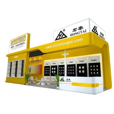 美国展台设计搭建/USA booth design 12年经验一站式服务图4