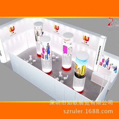 迪拜沙特土耳其展览设计制作展台设计搭建拆除一站式服务图3