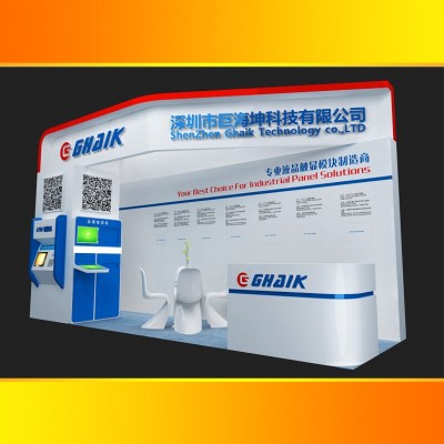 中东迪拜沙特土耳其展览设计制作展台设计搭建拆除一站式服务图2