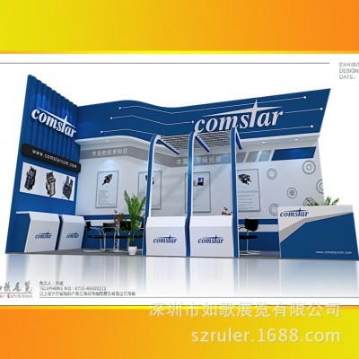 中东迪拜沙特土耳其展览设计制作展台设计搭建拆除一站式服务图4