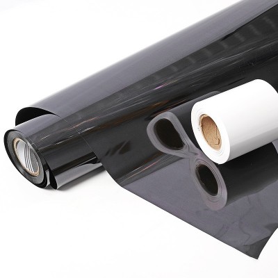 黑色镜面地毯 婚庆反光婚礼t台舞台结婚布置镜面地毯不碎镜镜面纸图5