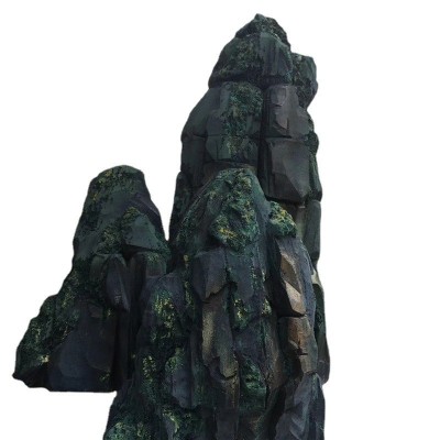 新款婚礼婚庆道具舞台泡沫城堡屋檐道具制作婚庆户外布置道具路引图5