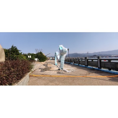 农庄城市地标景区网红拍照美陈公园引流发光字打卡露营地标识图2