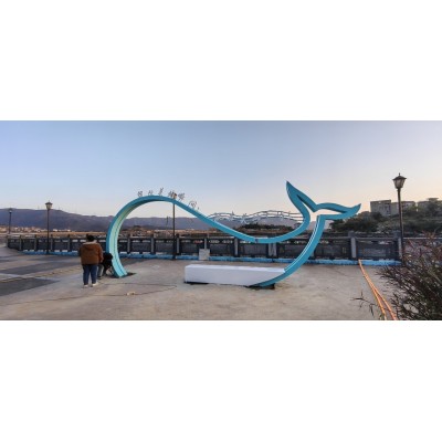 农庄城市地标景区网红拍照美陈公园引流发光字打卡露营地标识图3