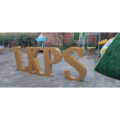 大型甩卖立体英文字母舞台婚庆橱窗陈列道装饰可根据需要挂件图4