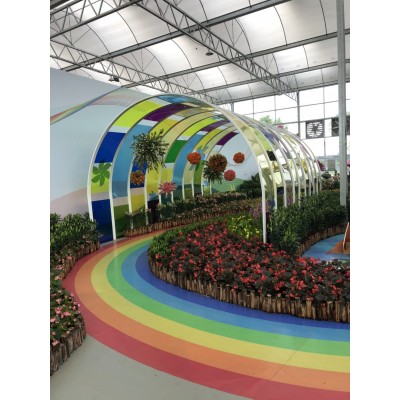 立体英文双喜字美陈装饰小品浪漫婚庆宴会背景舞台橱窗道具拍照区图4