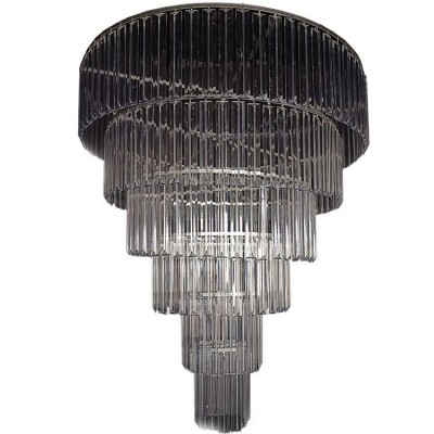 新款婚庆亚克力多层水晶冰条吊灯酒店吊顶挂件舞台布置创意道具图5