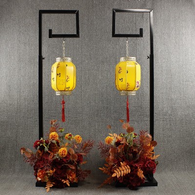 新款婚庆道具灯笼路引婚礼舞台布置中国风T台装饰摆件中式路引图4