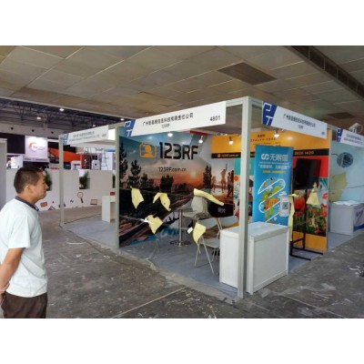 北京一凡展会简易展台展览展位搭建展会标准展板标摊展架制作设计图2