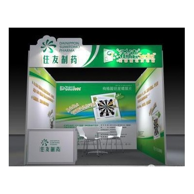 北京一凡展会简易展台展览展位搭建展会标准展板标摊展架制作设计图3