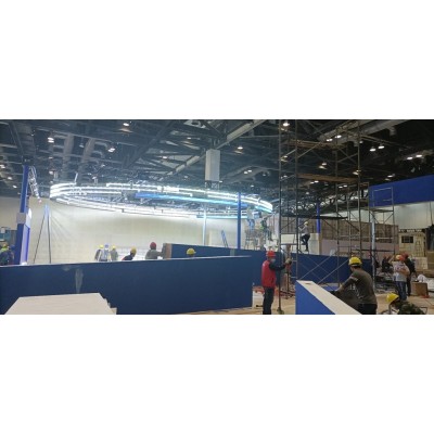 展柜 展台 展架 展览 特装 背景板 展台设计 展台搭建 展台搭建图3