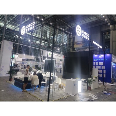 展柜 展台 展架 展览 特装 背景板 展台设计 展台搭建 展台搭建图5