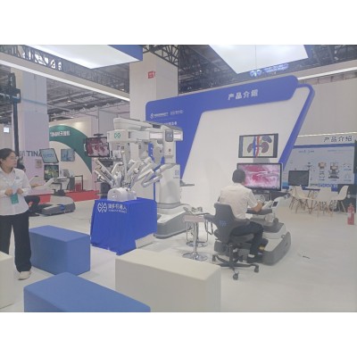 展柜 展台 展架 展览 特装 背景板 展台设计 展台搭建 展台搭建图4