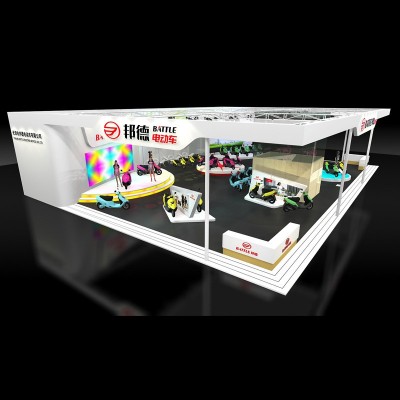 北京一凡展览展位布置展台设计搭建展厅布置舞台搭建北京展览活动图3