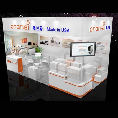 北京一凡展览展位布置展台设计搭建展厅布置舞台搭建北京展览活动图4