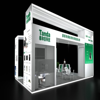 展会展台设计搭建展览展会布展展柜制作工厂站式服务一条龙服务商图3