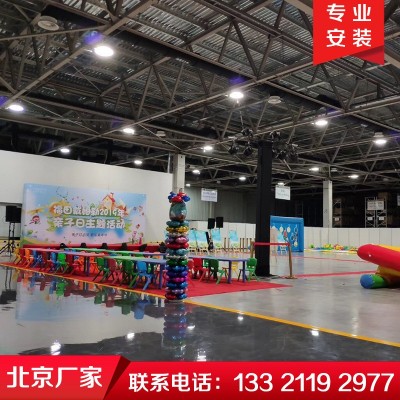 北京搭建公司承接桁架舞台搭建雷亚架舞台LED显示器年会会场布置图5