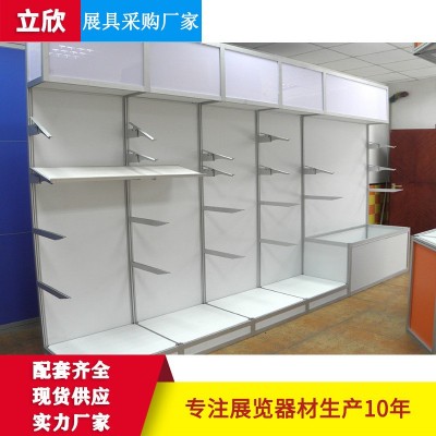 立欣厂家供应展会层板 标准展位层板 八棱柱托架层板 标摊层板