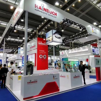 展台设计搭建 特装布展公司 杭州展览设计公司 杭州展台设计图3