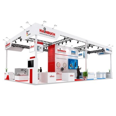 展台设计搭建 特装布展公司 杭州展览设计公司 杭州展台设计图2