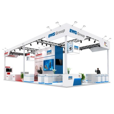 展台设计搭建 特装布展公司 杭州展览设计公司 杭州展台设计图5