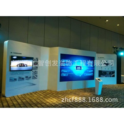 新车发布会 广州新车发布会制作与安装 发布会现场布置图5