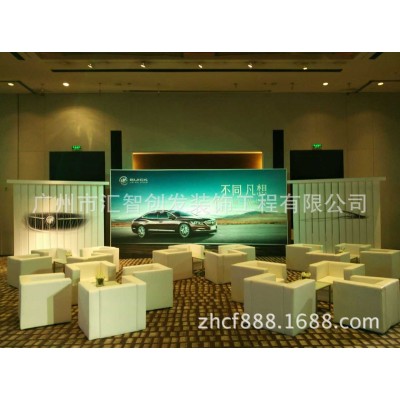 新车发布会 广州新车发布会制作与安装 发布会现场布置图2